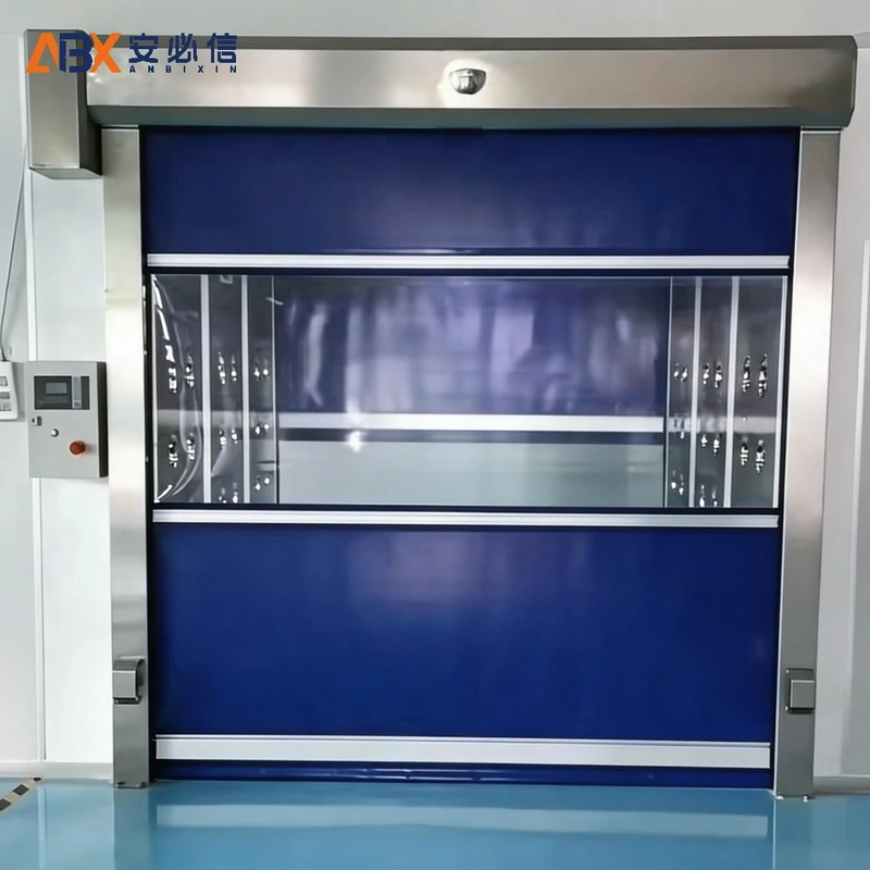陇南感应快速门